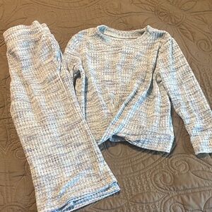 Cozy Blue Kids Matching Set